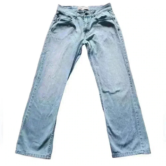 WOMEN'S Levis 505 Reg LOOSE STRAIGHT-LEG JEAN 28x28 - Picture 1 of 3